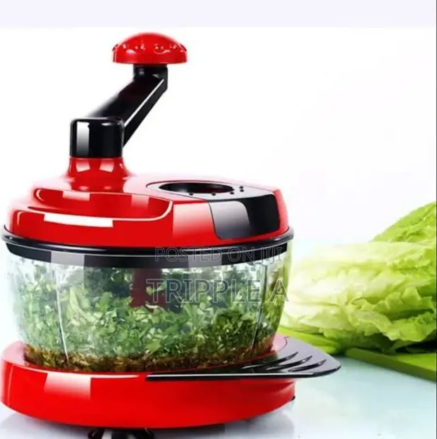 Manual Food Processor & Meat Grinder - 1