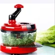 Manual Food Processor & Meat Grinder - 1