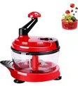 Manual Food Processor & Meat Grinder - 2