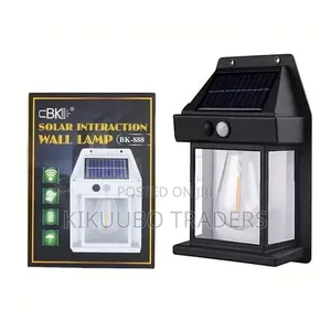 CBK Solar Interaction Wall Lamp BK-888