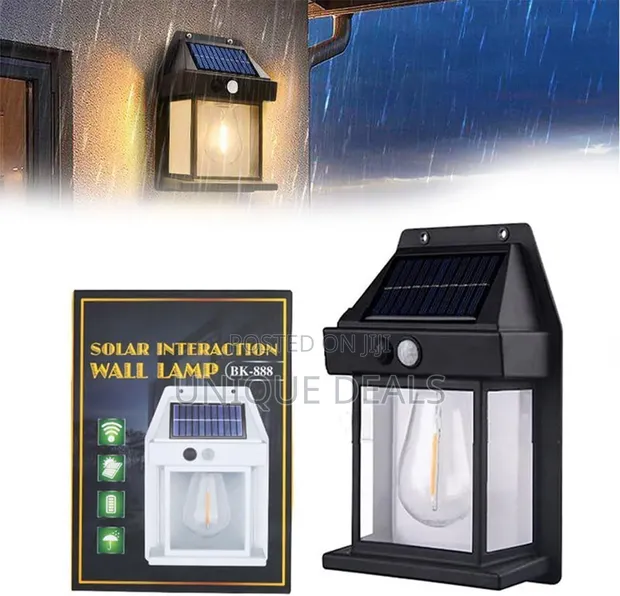 CBK Solar Interaction Wall Lamp BK-888 - 1