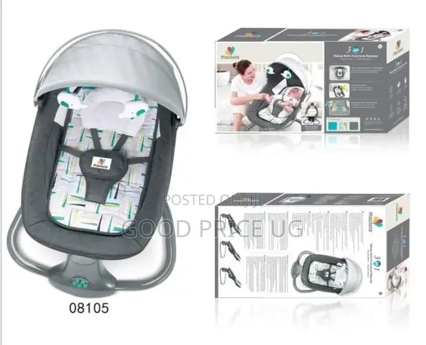Mastela 3-in-1 Deluxe Bassinet / Swing - 1