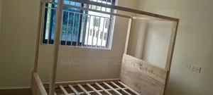 4x6 American Design Netpoles Bed