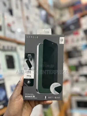 Levelo Armorx 3D Privacy Screen Protector for iPhone 17 Pro Max