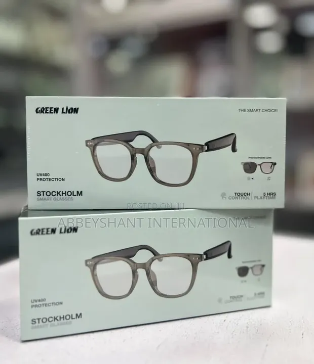 Green Lion Stockholm Smart Glasses - 1