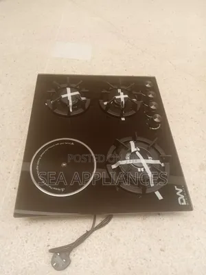 Dig Wave 3 Gas + 1 Electric Hob 60x60