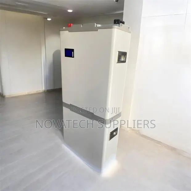 Brand New 15kWh Blue Carbon LiFePO4 Solar Battery 51.2V 300Ah - 1