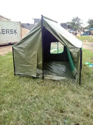 PVC Sleeping Tent with Net Windows