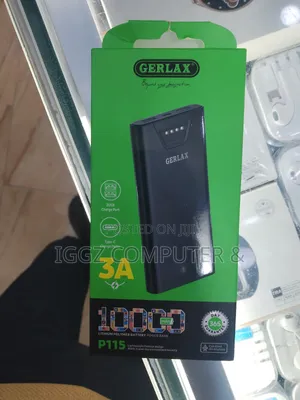Gerlax 10000mAh Power Bank