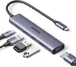 Ugreen 5-in-1 USB-C Multifunctional Adapter 100W Fast Charger - 1