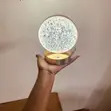 Rechargeable Crystal Night Table Lamp - 2