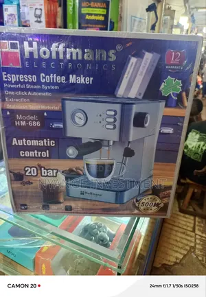Hoffman Espresso Coffee Maker (Model HM-686)