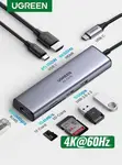 Ugreen 7-in-1 USB-C Multifunction Adapter with Gigabit Ethernet - 100W - 2