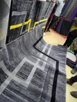 Light Gray Paris Centre Carpet (2x1.5m) - 2
