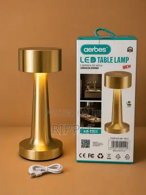 AERBES AB-TD23 Rechargeable LED Table Lamp