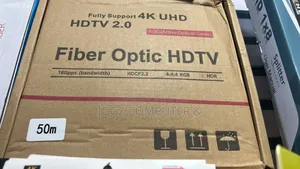 HDMI Fiber Optic Cable - 50m, 4K UHD