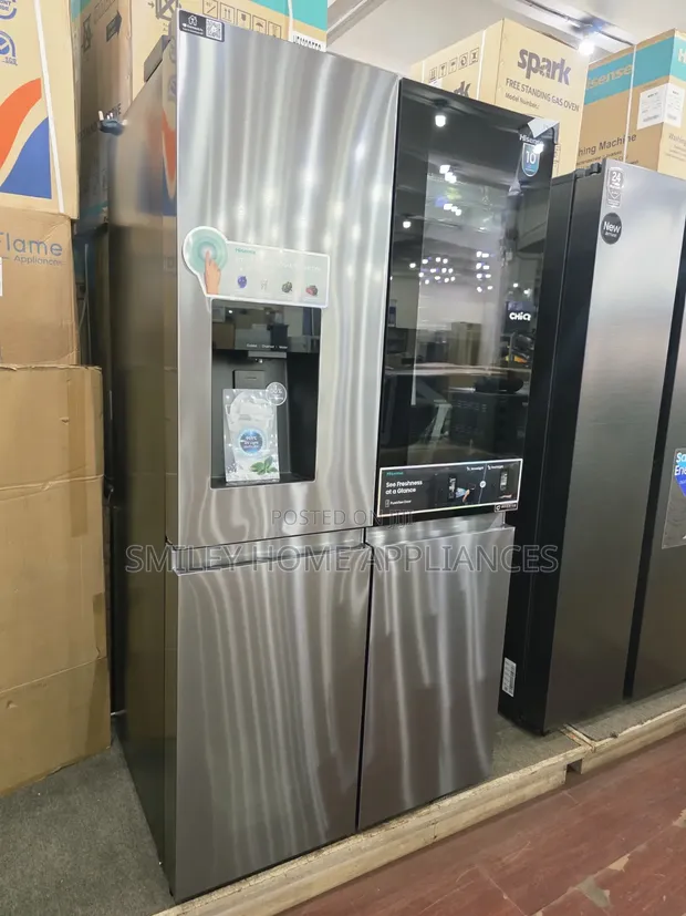 Hisense 780L 4-Door Refrigerator - Brand New - 1