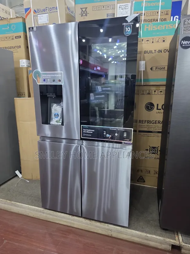 Brand New Hisense 780L Knock Knock 4-Door Frost Free Refrigerator - 1