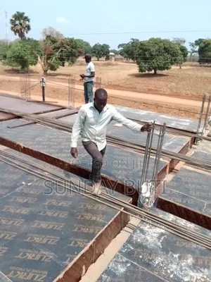 Construction Worker CV - Sunday Buti