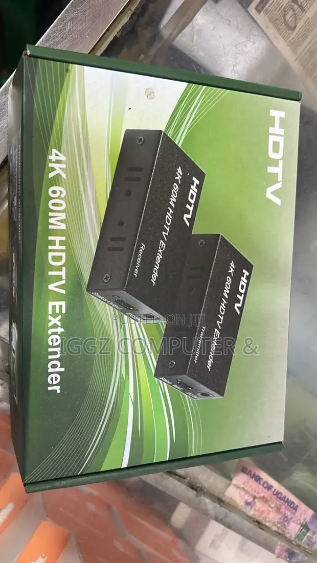 4K 60m HDMI Extender (Transmitter & Receiver) - 1