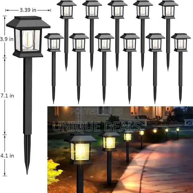 d.light Solar Garden Lawn Lamps - 1