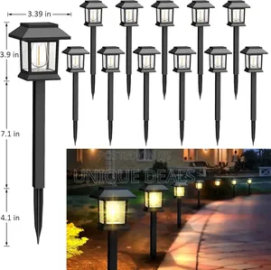 d.light Solar Garden Lawn Lamps