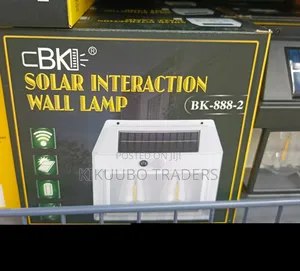 AFX Lighting BK-888-2 Solar Motion-Activated Wall Lamp