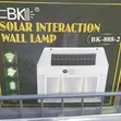 AFX Lighting BK-888-2 Solar Motion-Activated Wall Lamp - 2