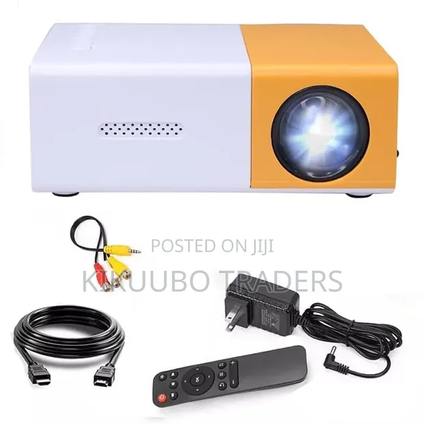 Mini Home Theater Cinema Projector - 1