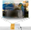 Mini Home Theater Cinema Projector - 3