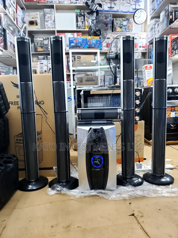 Sony 5.1 Channel Home Theater System - 1