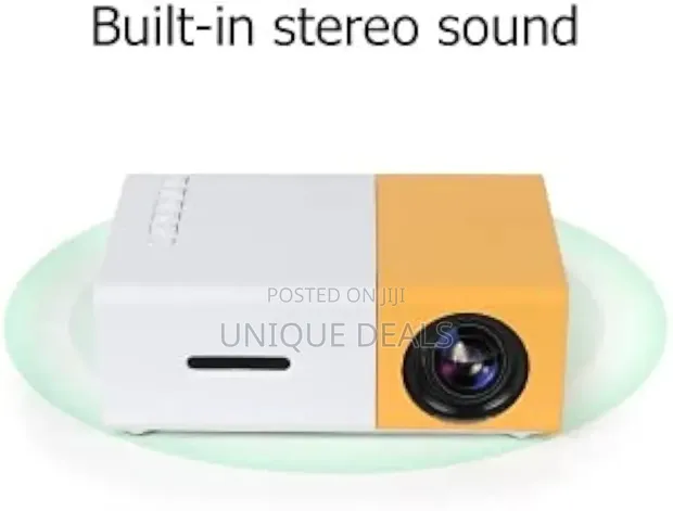Portable Full HD LED Projector 1080p - 1