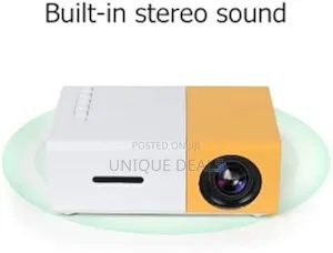 Portable Full HD LED Projector 1080p