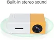 Portable Full HD LED Projector 1080p - 1