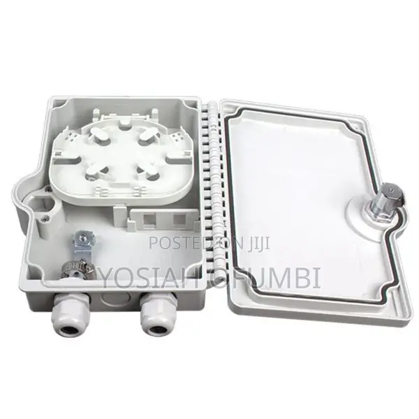 FAT 1x8 Empty Fiber Distribution Box - 1