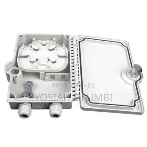 FAT 1x8 Empty Fiber Distribution Box
