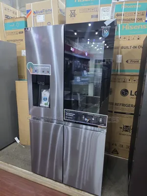 Hisense 780L Stainless Steel 4-Door Refrigerator - Discounted