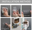 Toilet Paper Holder with Shelf and Drawer - 3