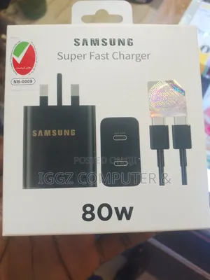 Samsung 80W Super Fast Charger (USB-C)