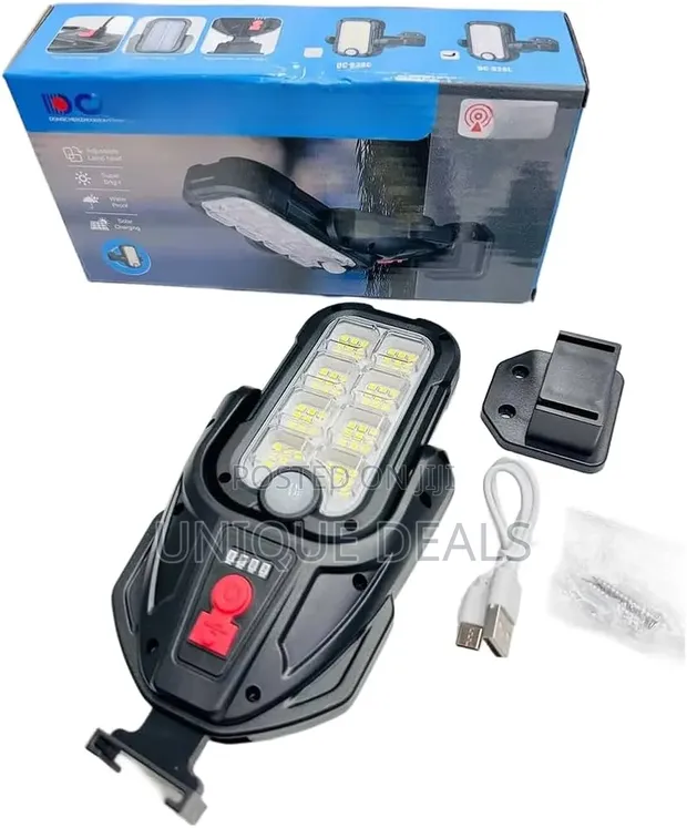 Panther Solar LED Wall Lamp - 1