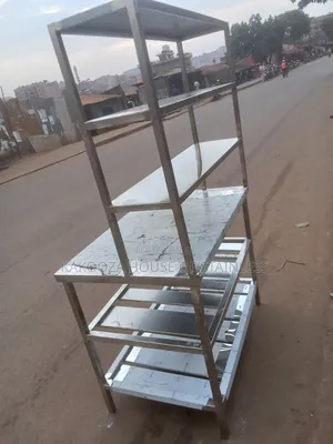 Stainless Steel Working Table with Shelves