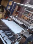 Stainless Steel Working Table with Shelves - 5