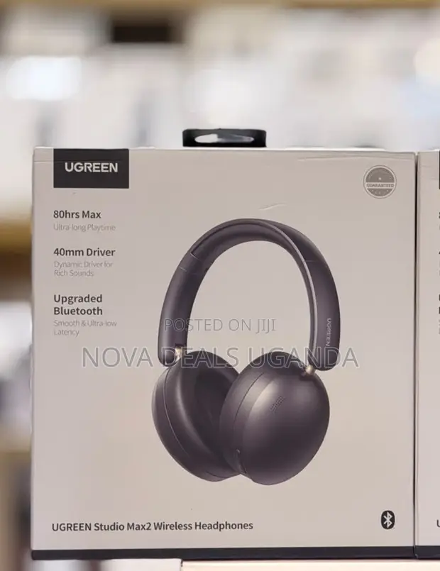 Ugreen Hitune Studio Max 2 Wireless Headphones - 80hr Battery - 1