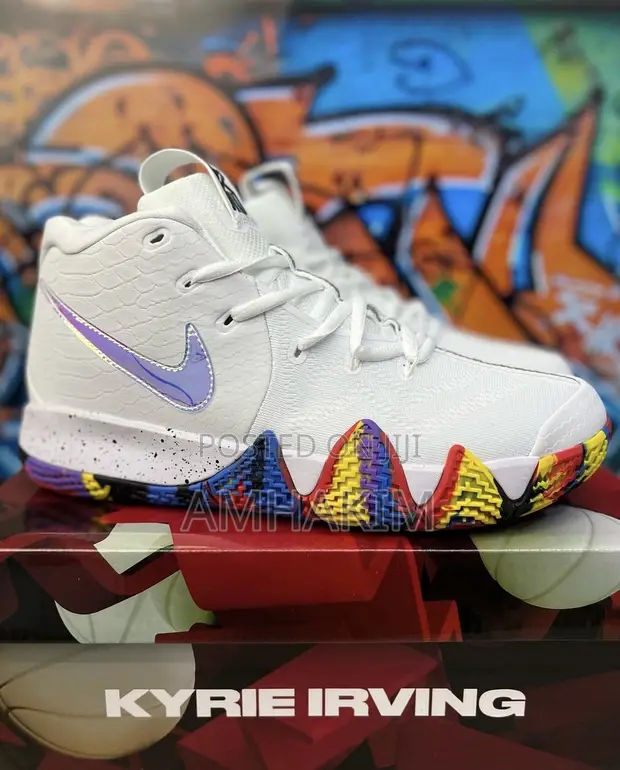 Nike Kyrie 4 x March Madness Basketball Sneakers - 1