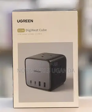 Ugreen Nexode 65W GaN USB-C Charger Power Strip