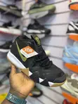 Genuine Nike Kyrie 4 'Pitch Blue' Basketball Sneakers - 3