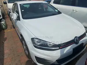 2016 Volkswagen Golf GTI S w/Performance Pkg 4-Door White