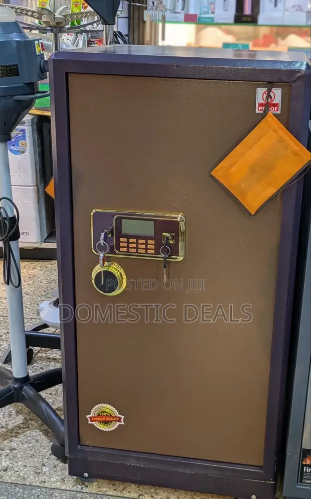 High Security Fireproof Electronic Safe - 1