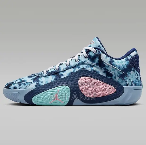 Nike Jordan Tatum 2 GPX Denim Basketball Sneakers - 1