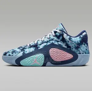 Nike Jordan Tatum 2 GPX Denim Basketball Sneakers